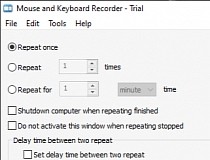 mouse and keyboard recorder